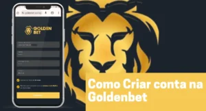 Como criar uma conta na Golden Bet