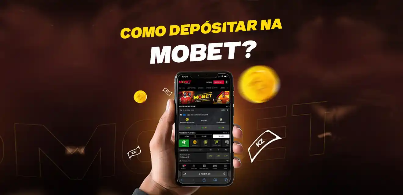 como depositar na Mobet